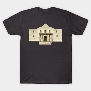 Basement of the Alamo T-Shirt